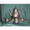 Image 1 : Pewter coffee or tea set #1678716