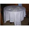 Image 1 : Damast table cloth with 10 napkins #1678733