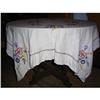 Image 1 : Embroidered table cloth #1678734
