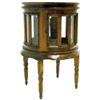 Image 1 : Drink Tea Table Round Carved #1678907