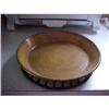 Image 1 : Pottery, Yellowware Pie Baking Dish,10" #1678937