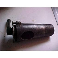 spicket or bung,metal for molassws that #1678939