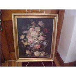 Painting on Board, framed,signed  #1678953