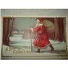 Image 1 : ANTIQUE SANTA CLAUS ST NICK POSTCARD EMBOSSED #1679140