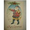 Image 1 : ANTIQUE SANTA CLAUS ST NICK POSTCARD EMBOSSED #1679141