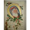 Image 1 : ANTIQUE SANTA CLAUS ST NICK POSTCARD EMBOSSED #1679148