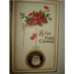 ANTIQUE SANTA CLAUS ST NICK POSTCARD EMBOSSED #1679150