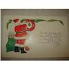 Image 1 : ANTIQUE SANTA CLAUS ST NICK POSTCARD EMBOSSED #1679151