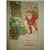 Image 1 : ANTIQUE SANTA CLAUS ST NICK POSTCARD EMBOSSED #1679152