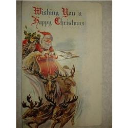 ANTIQUE SANTA CLAUS ST NICK POSTCARD EMBOSSED #1679153
