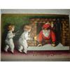 Image 1 : ANTIQUE SANTA CLAUS ST NICK POSTCARD EMBOSSED #1679154