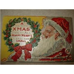 ANTIQUE SANTA CLAUS ST NICK POSTCARD FATHER#1679158
