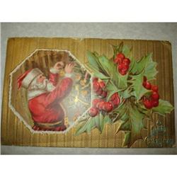 ANTIQUE SANTA CLAUS ST NICK POSTCARD FATHER#1679159