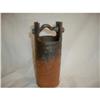 Image 1 : MOTOKO ART POTTERY  TWIST HANDLE VASE #1679236