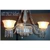 Image 1 : 3 Lights crystal chandelier #1694622