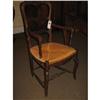 Image 1 : French Rush Armchair c.1940 #1694789