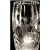 Image 1 : CUT ENGRAVED GLASS VASE WOODLAND SCENE #1694884