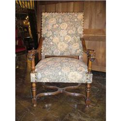 French Walnut Armchair #1694917