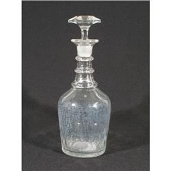 Flint Glass Decanter, American #1694925