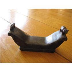 Han Dynasty Jade Pulse Diagnostic Rest #1694964