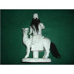 Chinese statue on horse #1695001