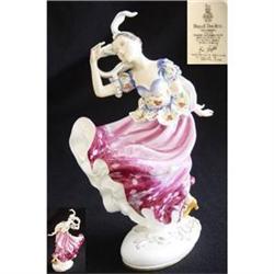 Royal Doulton Figurine - "Columbine" #1695011