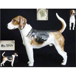 Royal Doulton Figurine  - "American Foxhound" #1695014