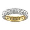 Image 1 : VS 2.25 ct Diamond Eternity Anniversary Ring #1695016