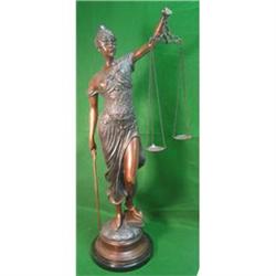 Bronze 'Scales of Justice' #1695034