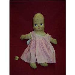 Vintage Early American Hand Made Doll with #1695059