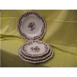 MAGNIFICENT LIMOGE DINNER SET FOR 12  #1695073