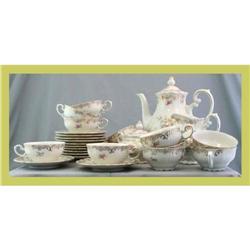 German Kitchenware Tea Service for 12 Bavarian #1695101