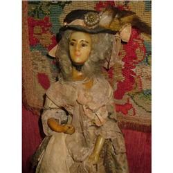 Antique Wax Fashion Model Doll #1695105