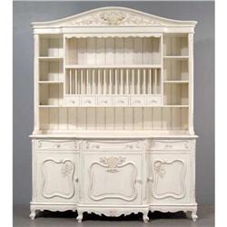 French Country Buffet Hutch Shabby Chic hand #1695107