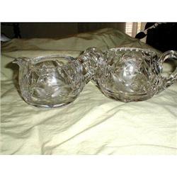 CANASTOTA DIAMOND POINSETTIA CREAM PITCHER #1695235