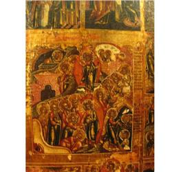 Russian icon  Resurrection and DESCENT into #1695370