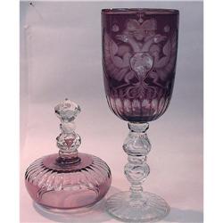 Russian presentation class goblet with Imperial#1695376