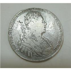 Russian silver coin. #1695391