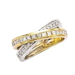 Diamonds 2 carats G VS2 diamonds ring princess #1695395