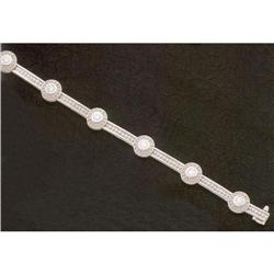 1.02 ct diamond tennis bracelet gold jewelry #1695397