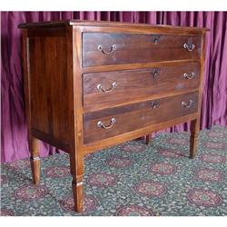 ANTIQUE VICTORIAN BACHELORS CHEST DRESSER #1695420
