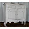 Image 1 : ANTIQUE WHITE SHABBY DRESSER CHEST OF DRAWERS #1695429