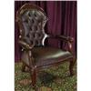 Image 1 : ANTIQUE GRANDFATHER CLUB ACCENT PARLOR CHAIR #1695446