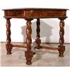 Image 1 : BARLEY TWIST JACOBEAN ACCENT ACCENT SIDE TABLE #1695451