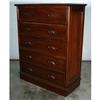 Image 1 : ANTIQUE VICTORIAN CHEST OF DRAWERS DRESSER #1695455