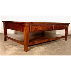 LOVELY MISSION COFFEE COCKTAIL ACCENT TABLE #1695466