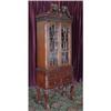 Image 1 : GOVERNOR WINTHROP BALL & CLAW CURIO CABINET #1695468
