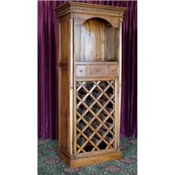 LOVELY WINE CURIO ARMOIRE COCKTAIL BAR CABINET #1695477