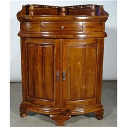 FANTASTIC CORNER COCKTAIL WINE PUB BAR CABINET #1695483