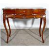 Image 1 : ANTIQUE FRENCH VICTORIAN CONSOLE PARLOR TABLE #1695499